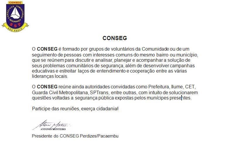 CONSEG